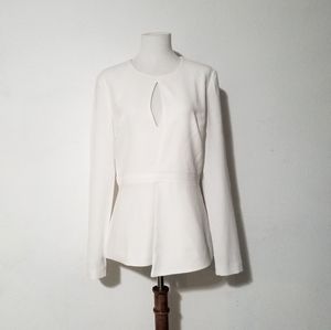Intermix White blouse